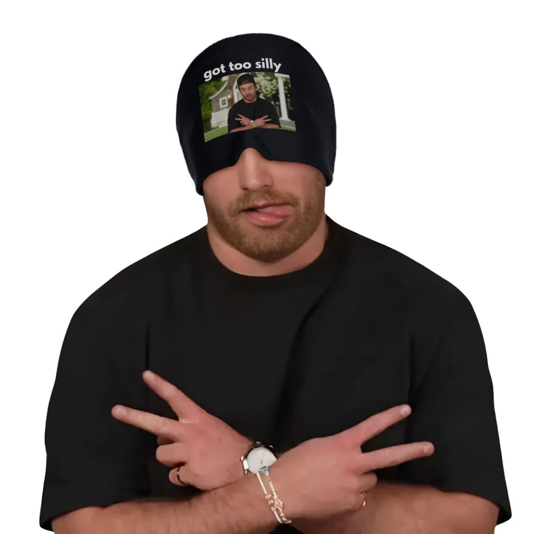 "got too silly" west wilson collab hangover hugg - Hangover Hat