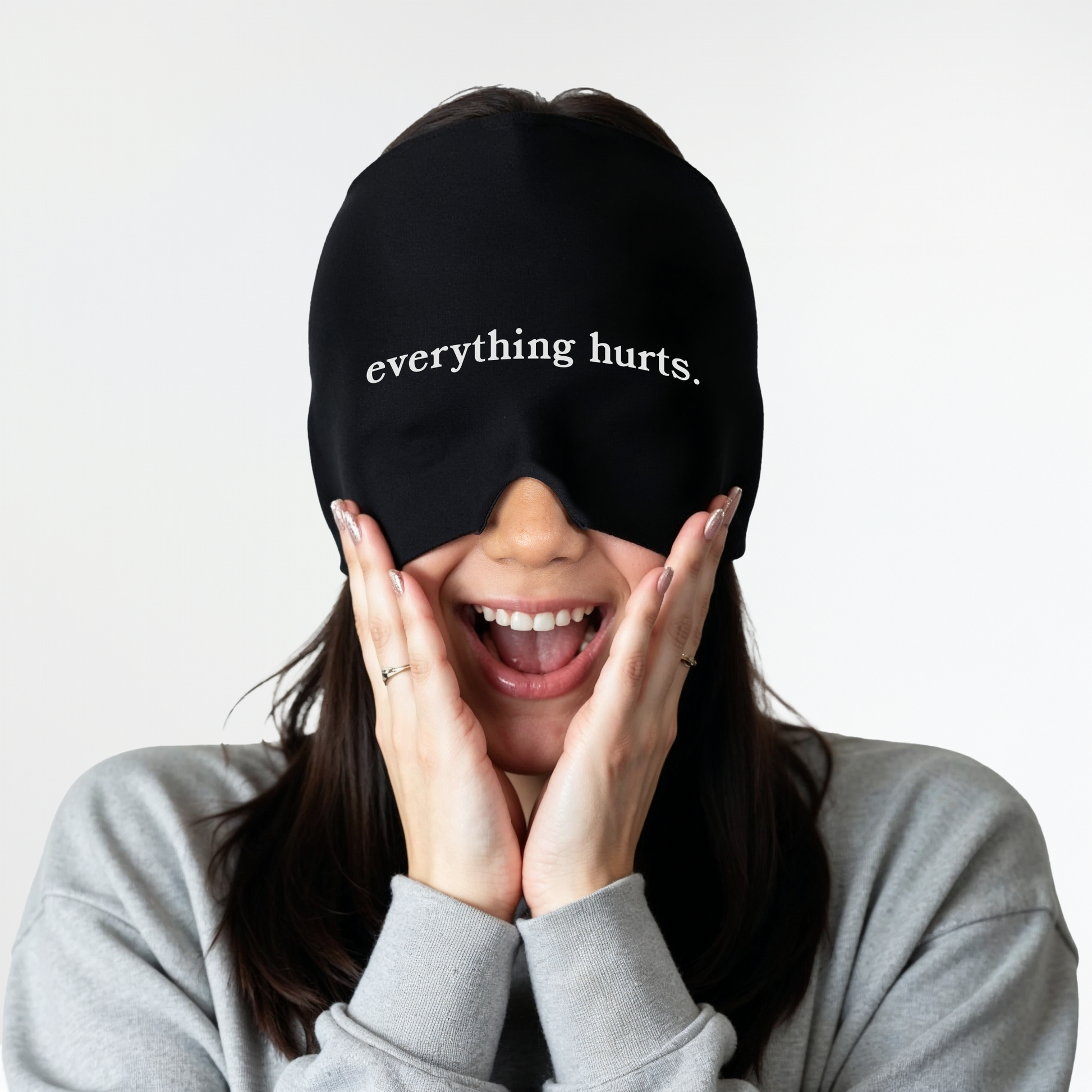 "everything hurts" hangover relief cap - Hangover Hat