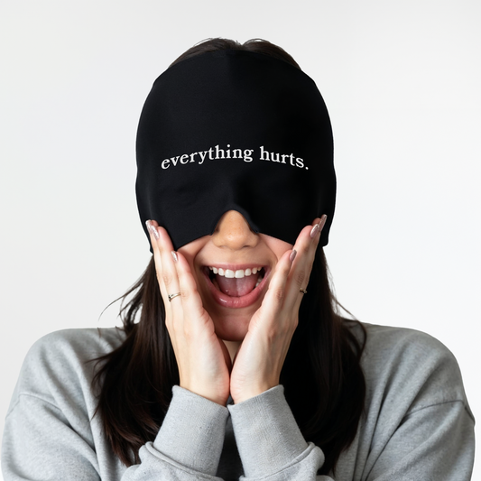 "everything hurts" hangover relief cap - Hangover Hat