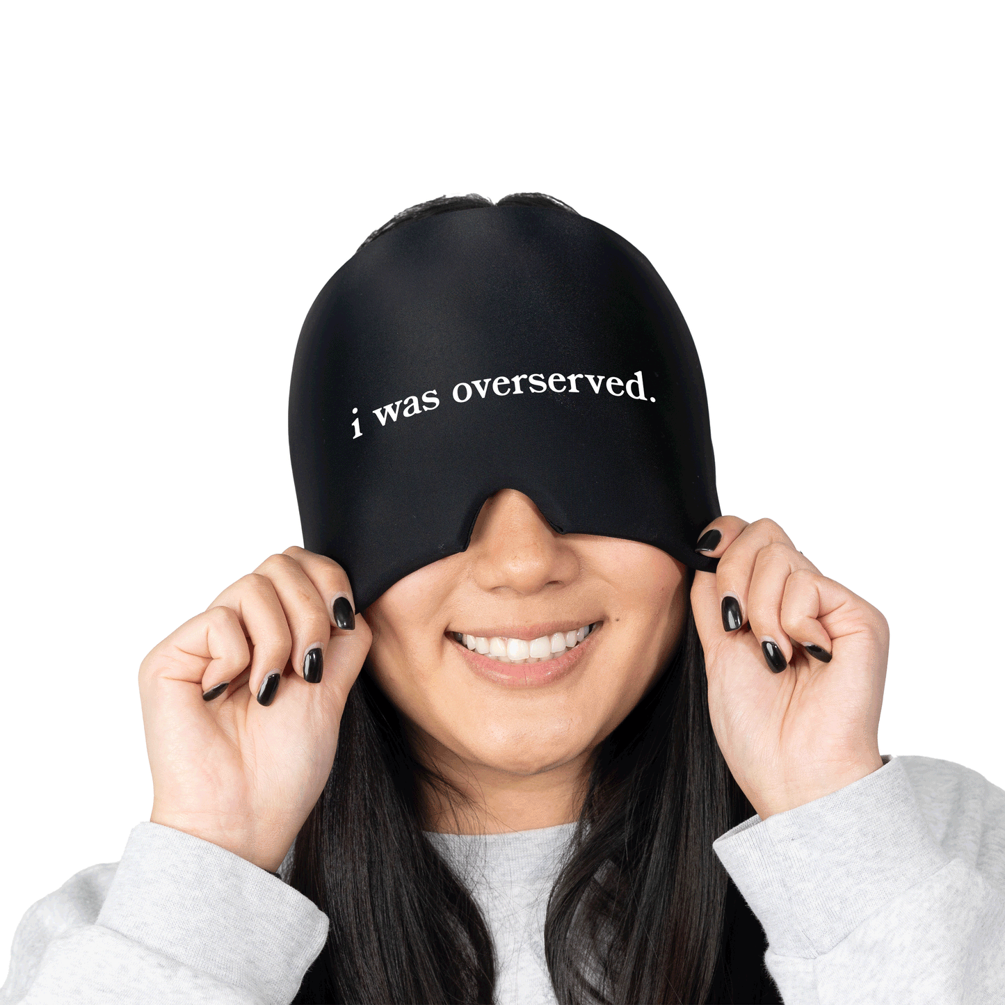 custom text hangover hugg