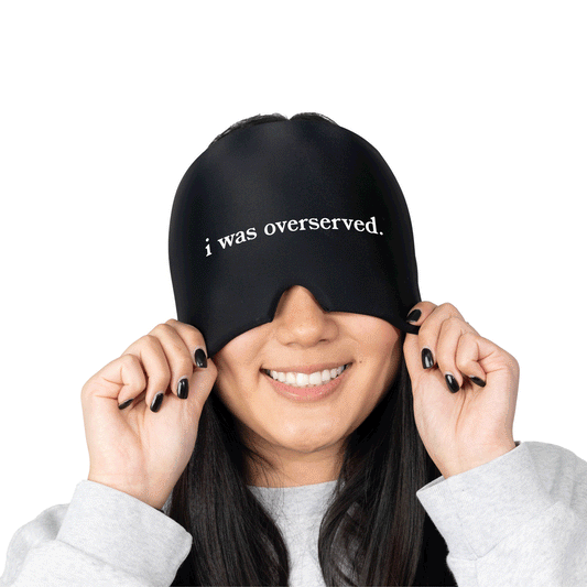 custom text hangover hugg