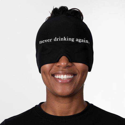 "never drinking again" hangover relief cap - Hangover Hat