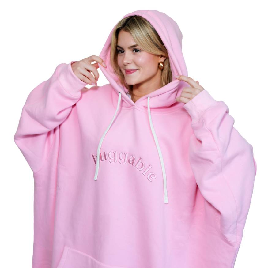 huggable - super oversized hoodie