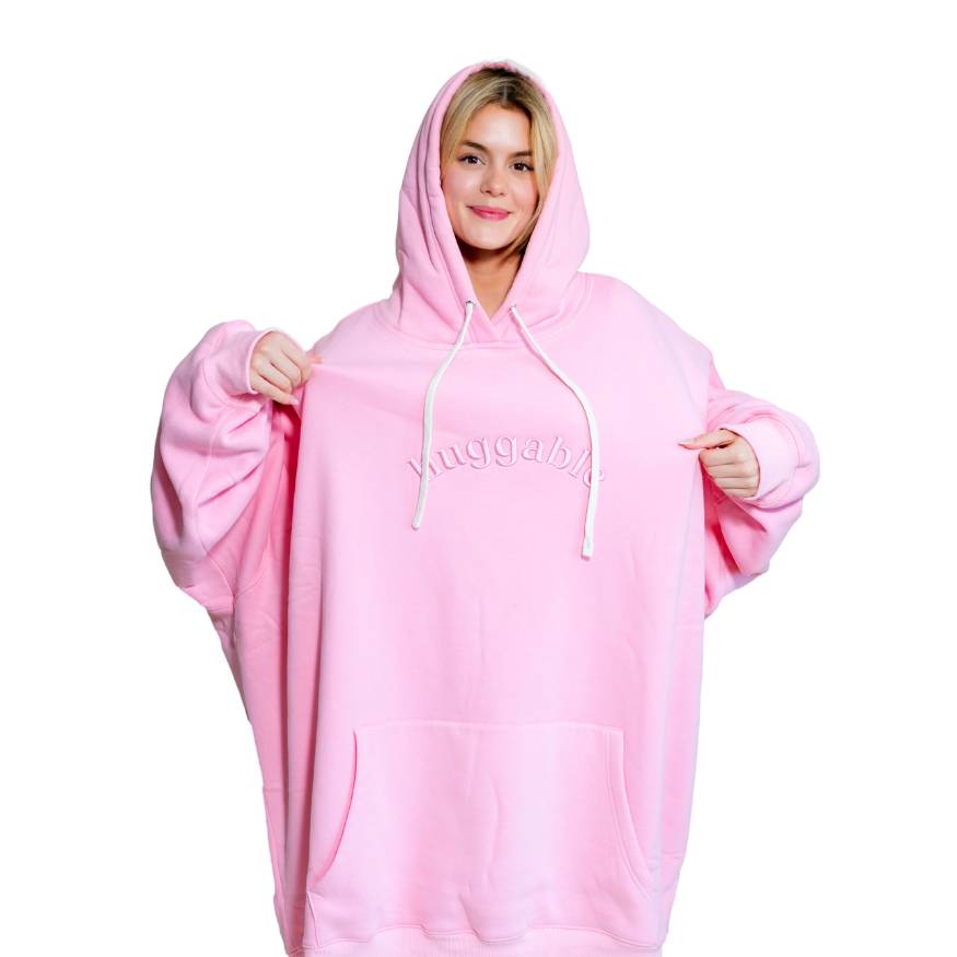 huggable - super oversized hoodie