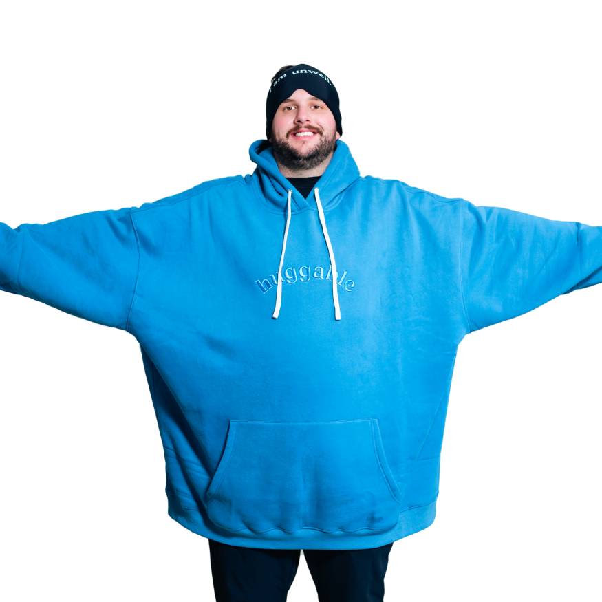 huggable - super oversized hoodie