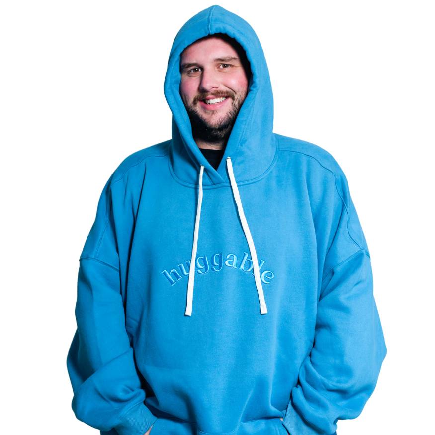 huggable - super oversized hoodie