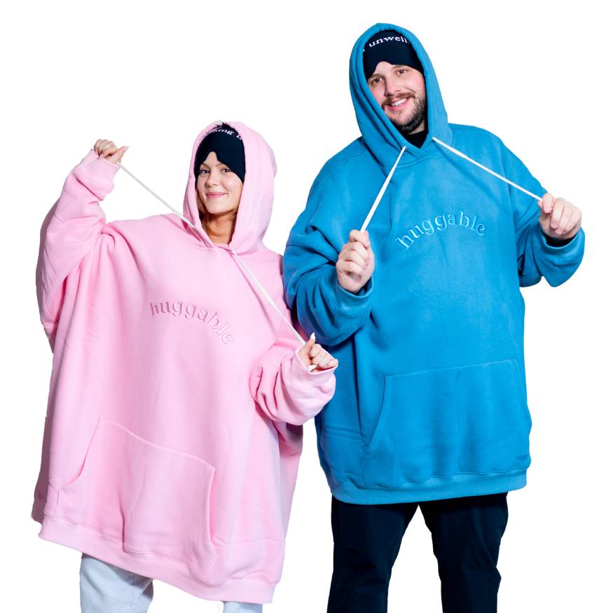 huggable - super oversized hoodie