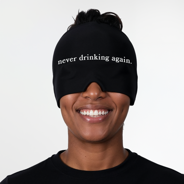 never drinking again