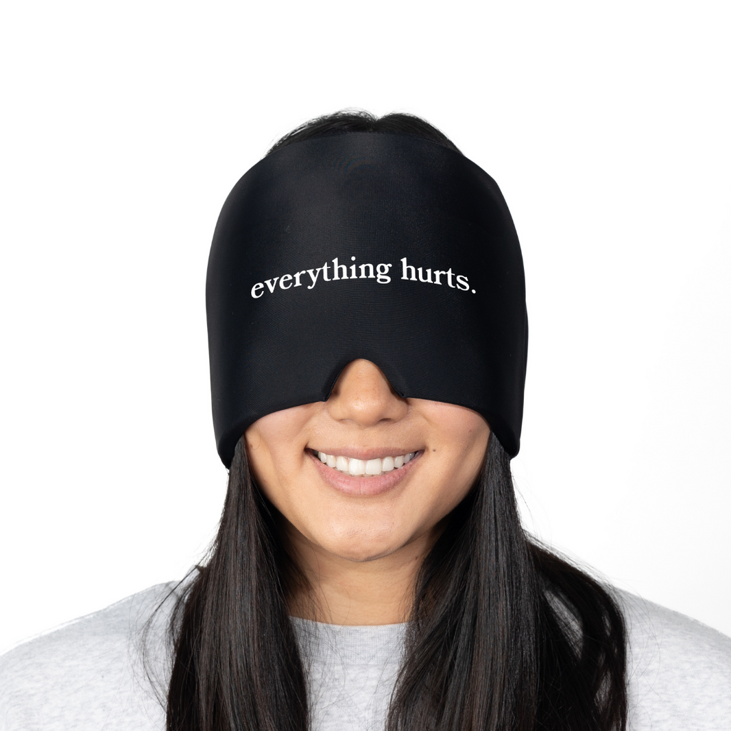 Hangover Hat Migraine & Headache Relief Hat huggs