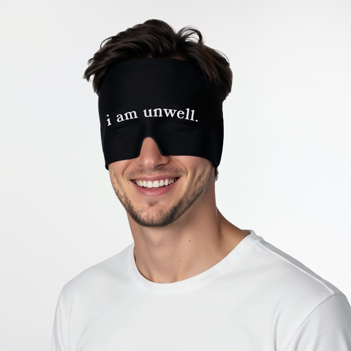 "i am unwell" hangover relief cap