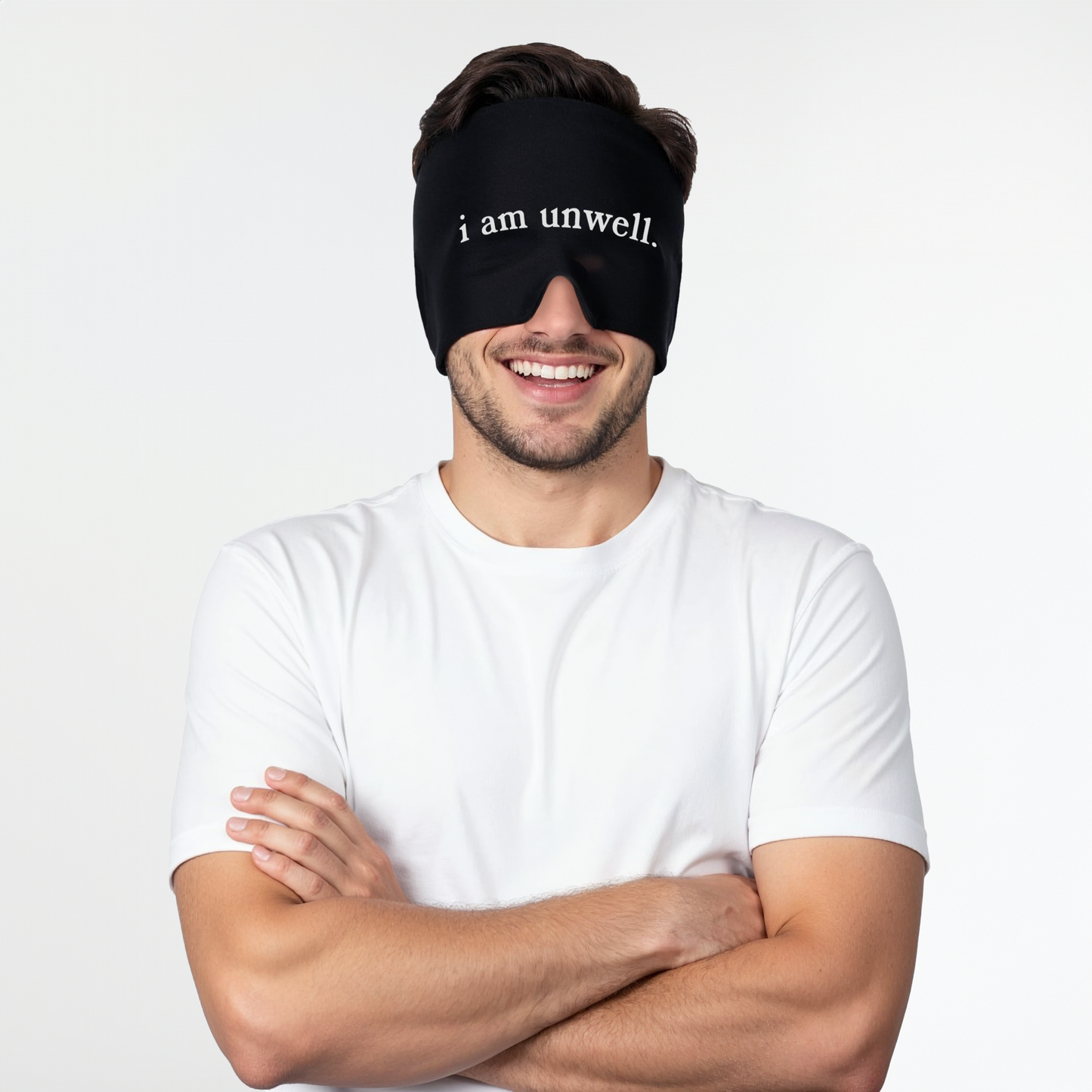 "i am unwell" hangover relief cap